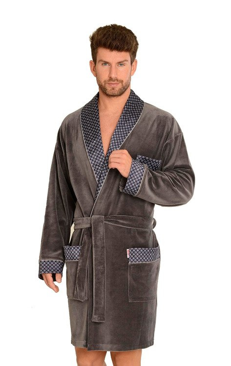 772 Accappatoio Bonjour da uomo in forex - grafite