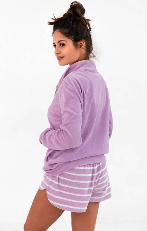 Sensis Revvy Camicetta da donna - viola