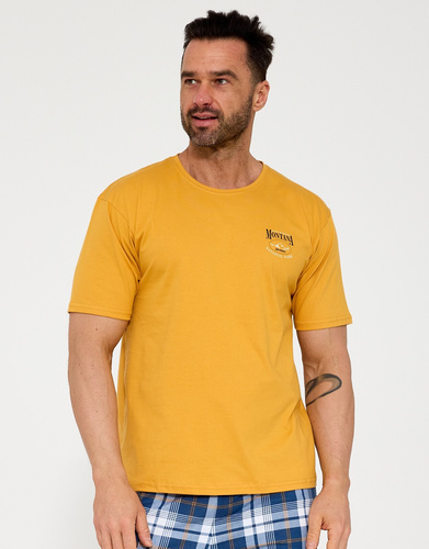 Pigiama uomo Cornette 326/213 Montana 2 100% cotone manica corta