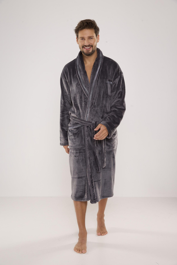 716 Vestaglia da uomo Rafael De lafense - grafite