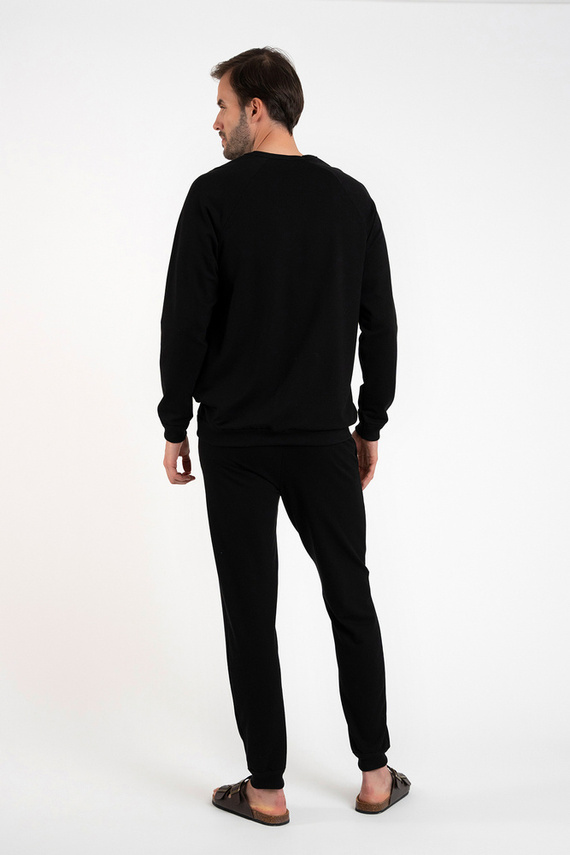 Set da uomo Hektor Italian Fashion - nero