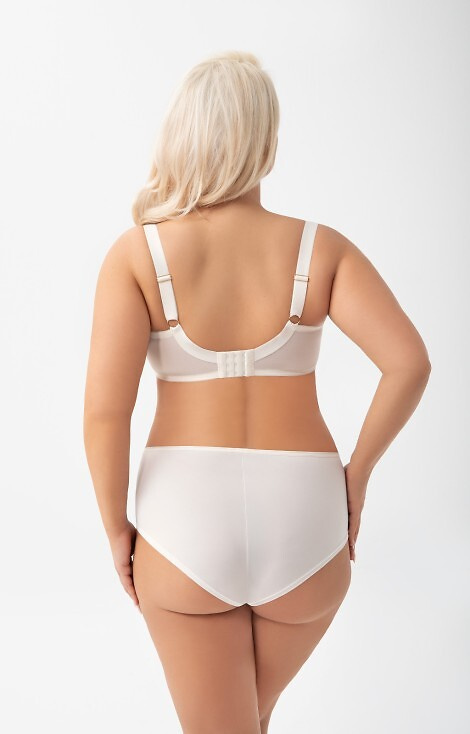 Fichi K 938 Evia Gorsenia crema - mutandine eleganti con ricamo per un set