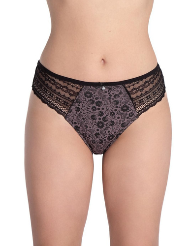 Lama L-1592 BI slip bikini - bikini in pizzo di cotone, confezione da 2