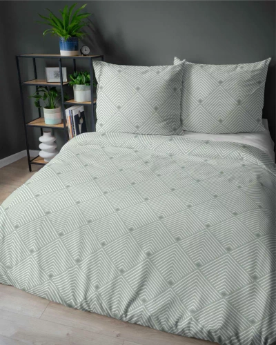 5491 B Detexpol Satin Stories rame | 100% cotone, trama satinata, cerniera, confezione regalo