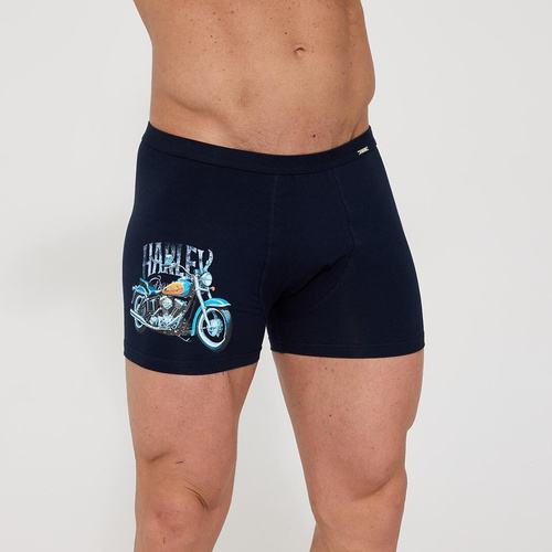 Cornette Tattoo 280/257 Legend Rider – boxer uomo cotone grafite