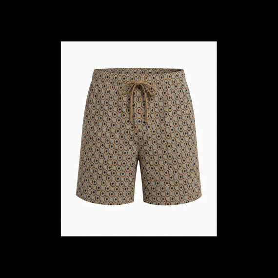 Sesto Senso 7268 Latte Pigiama Uomo Corto 100% Cotone Comfort