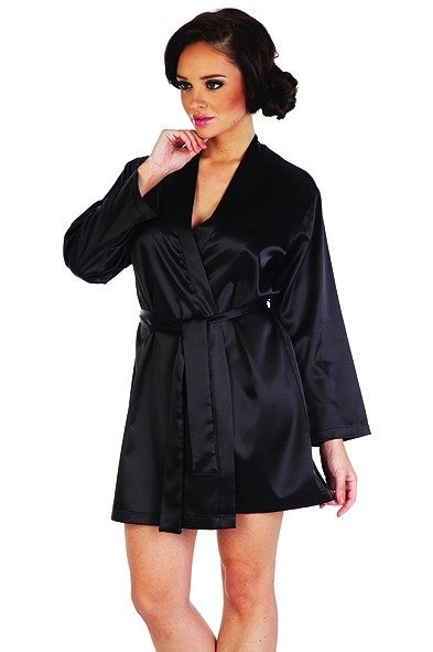 797 Vestaglia da donna Classic Forex - nero