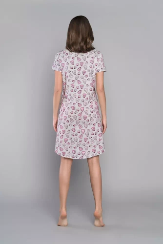 Dolce Camicia da donna a maniche corte Moda italiana - stampa