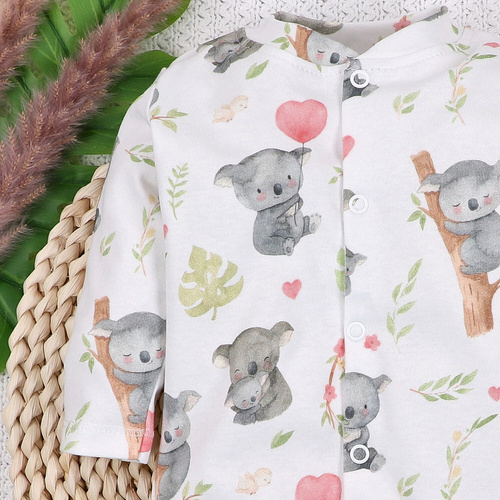 Tutina Nini 100% Sweet Koala cotone biologico per neonato