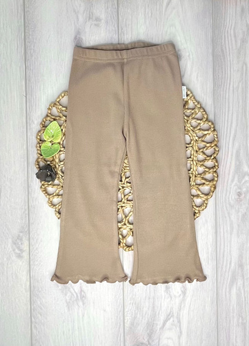 Colanți LJ816 Mamatti reiat evazați 97% bumbac elastic