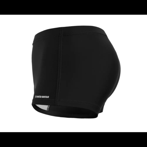 Sesto Senso DS01 Costume da bagno donna pantaloncini sportivi in tessuto tecnico rapido asciugatura nero