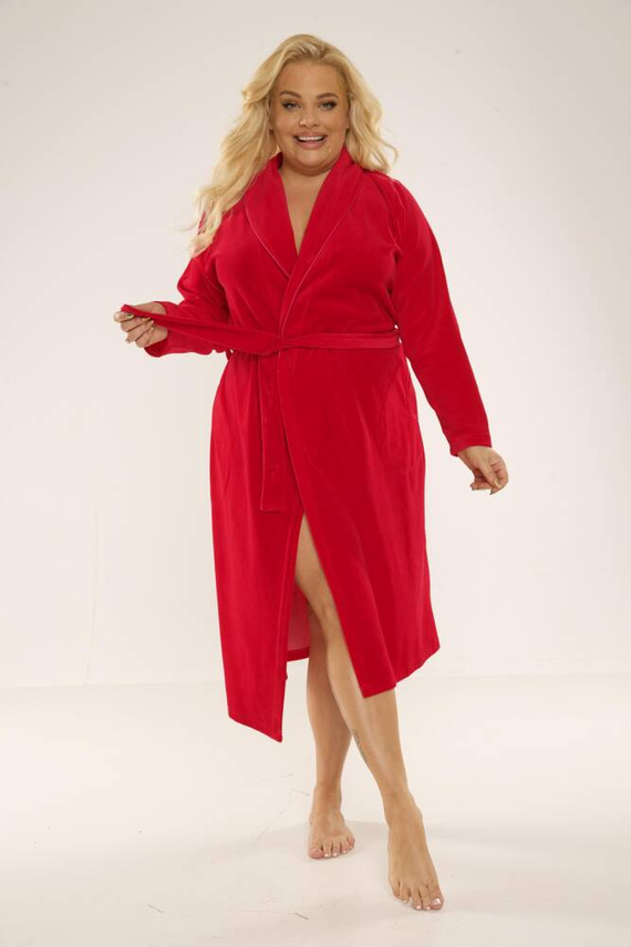 389 / 390 Lydie Vestaglia da donna Forex - amaranto