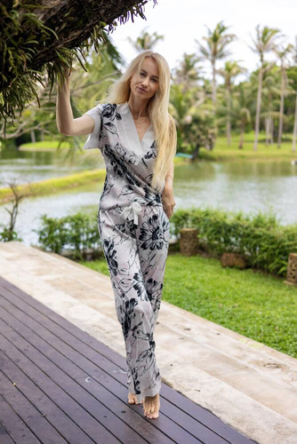 Alicudi Set pigiama donna Kalimo - romanticismo