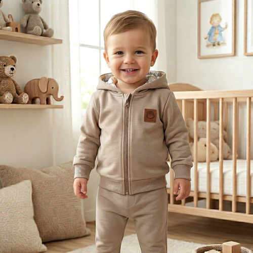 ABN-5516 Felpa da bambino Sky Journey Nini - cotone organico, taglio comodo