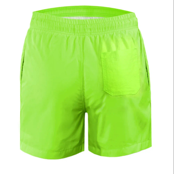 Sesto Senso costume da bagno uomo shorts mare ad asciugatura rapida tasche lime