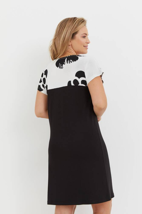 742 Camicia da notte Elle Forex - nero