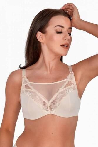 BS 1216 Ida Soft Gaia Bra - beige
