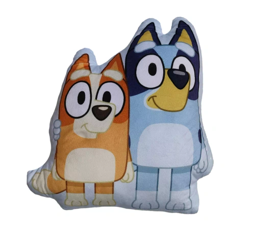 Poduszka Bluey Pieski Jerry Fabrics 39x29 morbido peluche per bambini