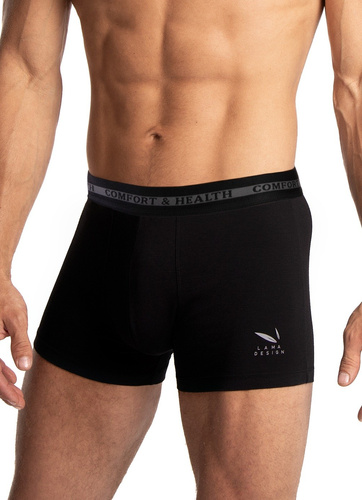 Lama M-BAM 891 boxer uomo bambù confortevoli elastici