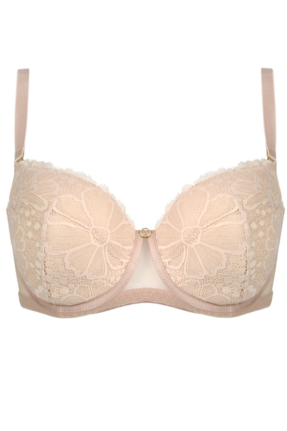19230 Julia Mediolano Reggiseno a coppa intera beige - coppe piene, comfort ed eleganza