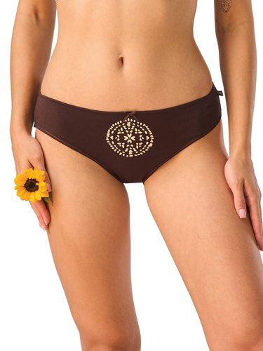 Figi Mini Bikini Key LPR 504 B26 A2 2-Pak Cotone Lisce e Fantasia