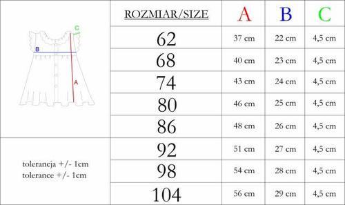 Nicol 224247 Abito in Mussola per Bambina 100% Cotone per l'Estate