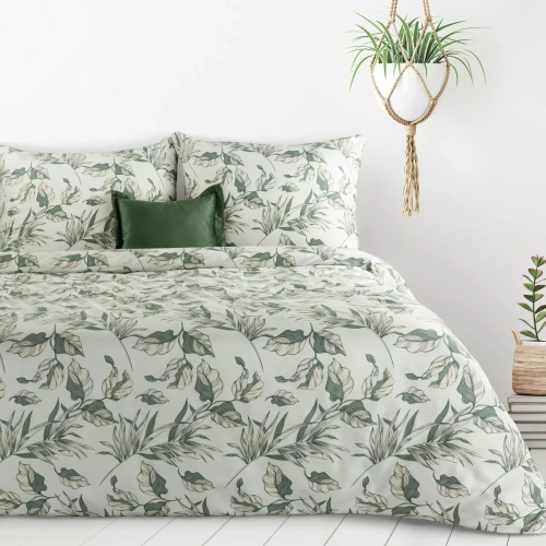 Biancheria letto Donna Design 91 floreale reversibile morbida con zip