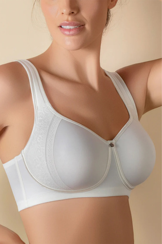 Selene Monica reggiseno spacer senza ferretto leggero e traspirante avorio perla