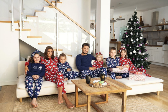 Czoka Pigiama da bambina Moda italiana - rosso