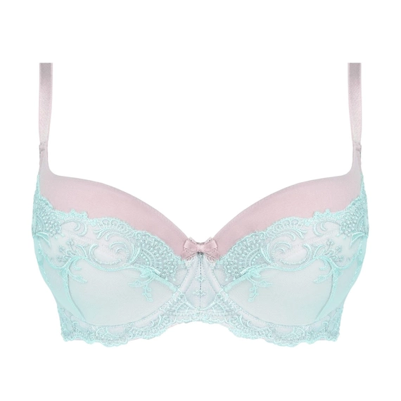 Francesca Full Cup Unikat- reggiseno color pastello, coppe piene, eleganza e comfort