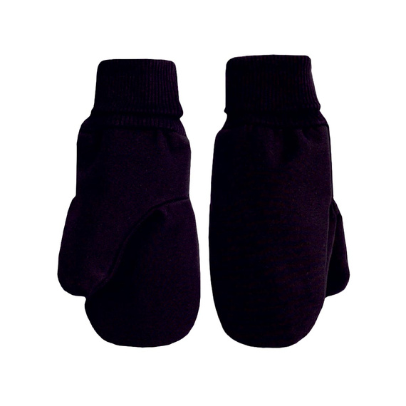 229075 Guanti bambini Nicol Softshell impermeabili con pile-neri