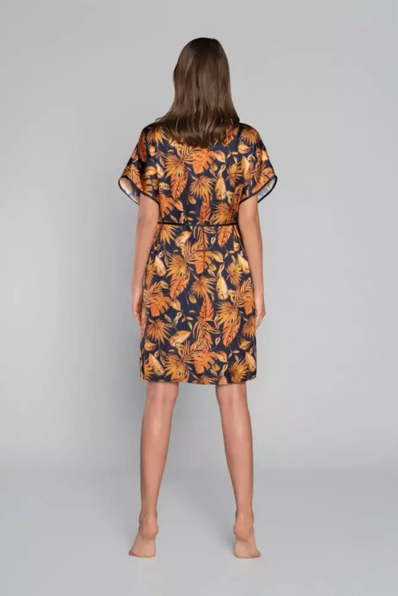 Monstera Accappatoio da donna Moda italiana - stampa