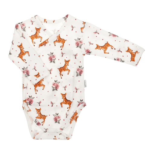 216094 Lala - Body bambino Nicol, cotone, manica lunga