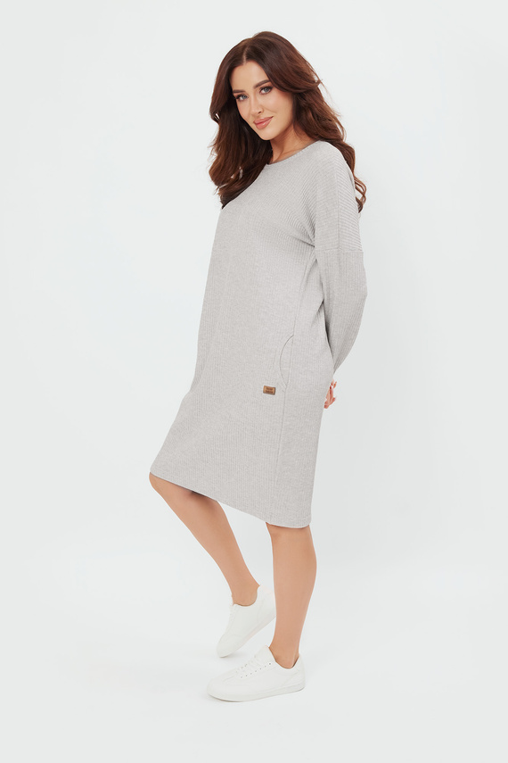 Avira casacca da donna a maniche lunghe Italian Fashion - light melange