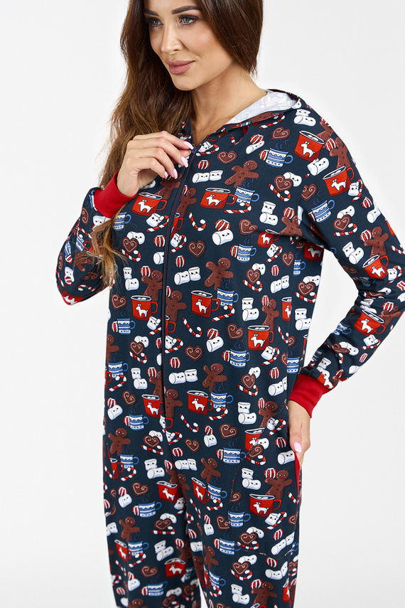 Makala Tuta donna Moda italiana - stampa