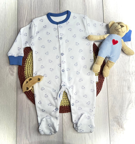 Mamatti baby pajacifier PA15640 humpers - cotone, confortevole