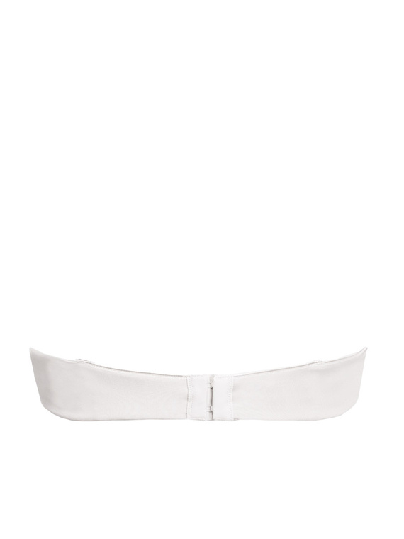 1580 Reggiseno push-up Fantastic - a fascia, microfibra Sielei bianco