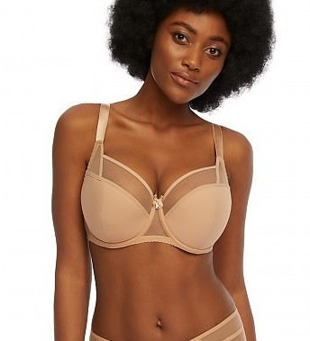 BC-676 Reggiseno semi-imbottito Sophie Kinga pelle/beige