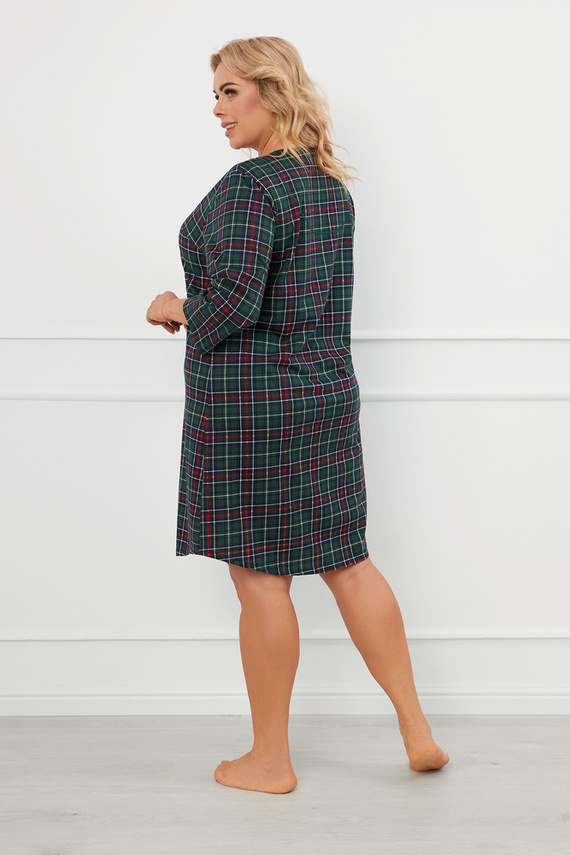 Camicia da notte sbottonata Foggia Moda italiana - stampa