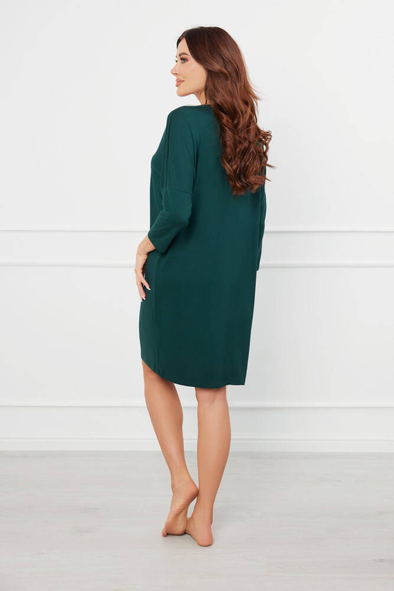 Camicia da notte Natura 3/4 Moda italiana - verde