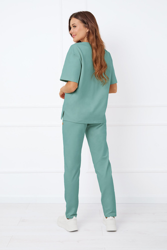 Caro Camicetta a maniche corte Moda italiana - salvia