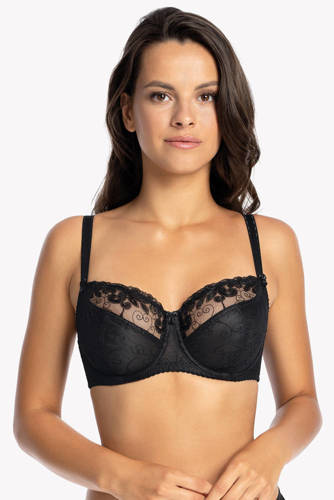 BS 1027 Reggiseno morbido Eve Gaia - Nero