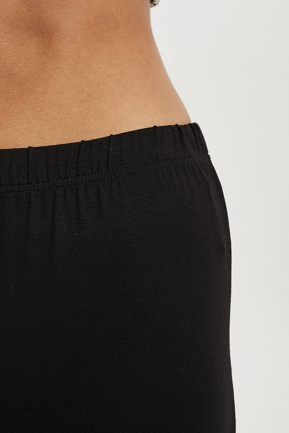 Abisynia Pigiama donna manica lunga, pantaloni lunghi Moda italiana - stampa/nero