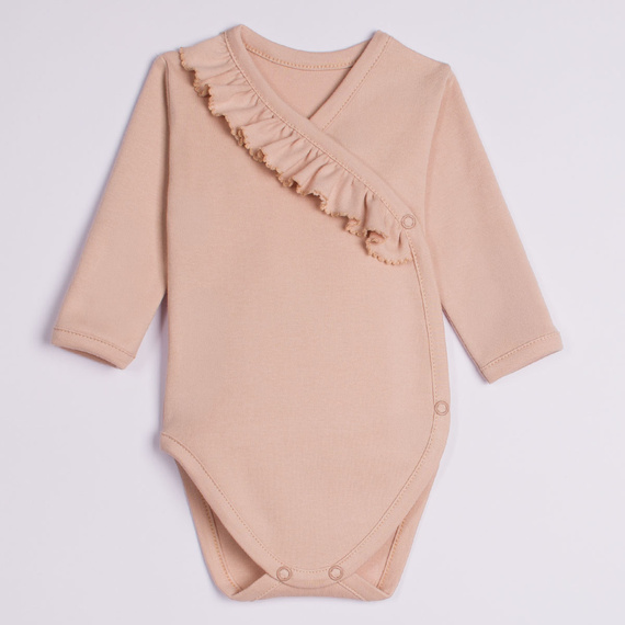 Komplet neonato Nicol 142107 5 pezzi 100% cotone beige