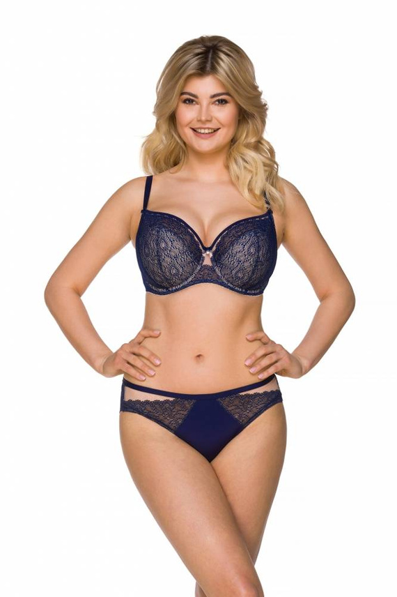2229 Reggiseno semi-imbottito Lupoline - blu navy