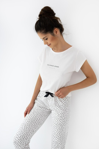 Pigiama da donna Christabel Sensis - rosa chiaro