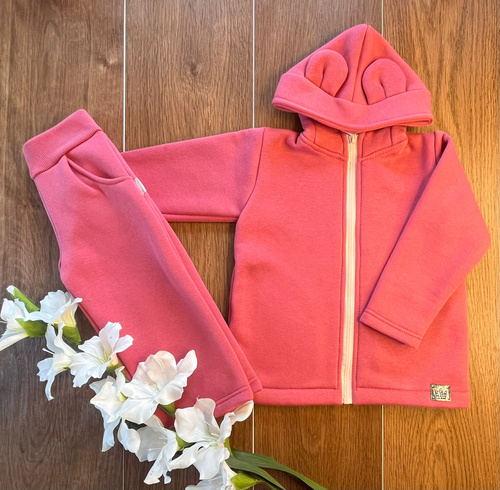 Set tuta bambina DH105 malaga - Mamatti