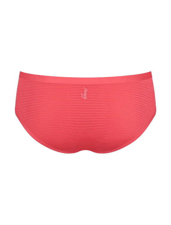 Slip hipster sloggi ZERO Feel Air senza cuciture flamingo