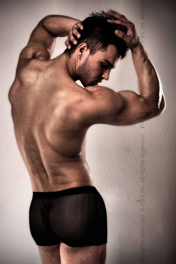 004 Boxer uomo Passion nero