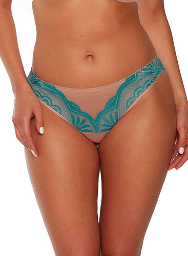 GFB 1252 Reyna Mutandine brasiliane da donna Gaia- turchese